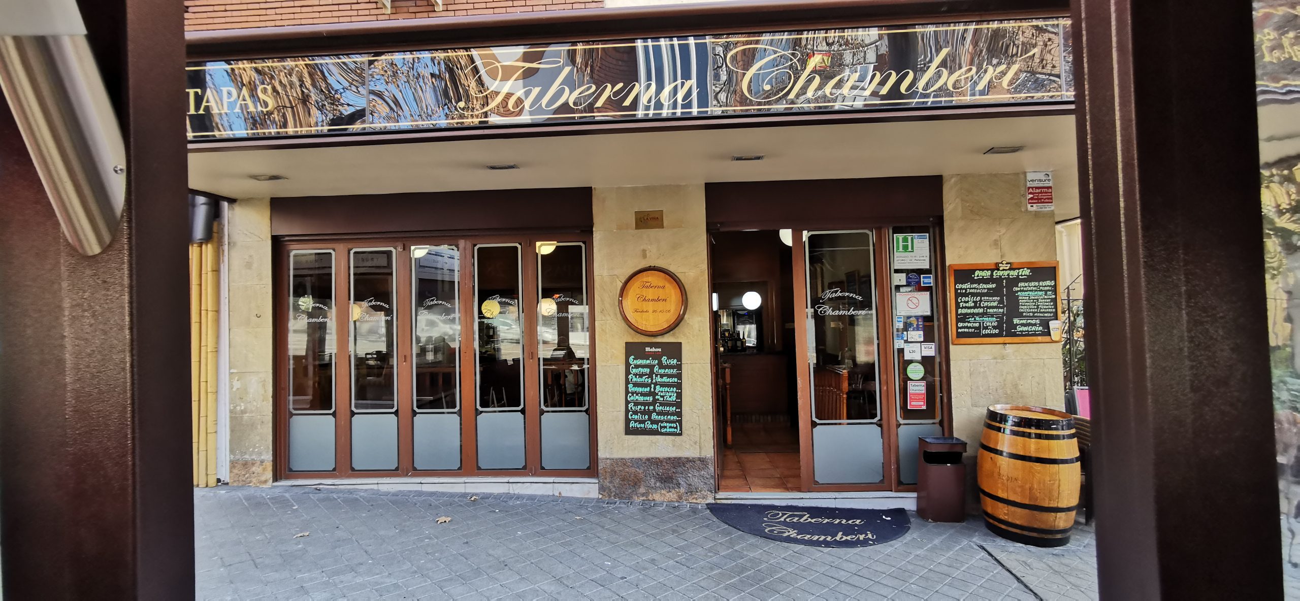 A dieta con restaurantes – Taberna Chamberí Madrid