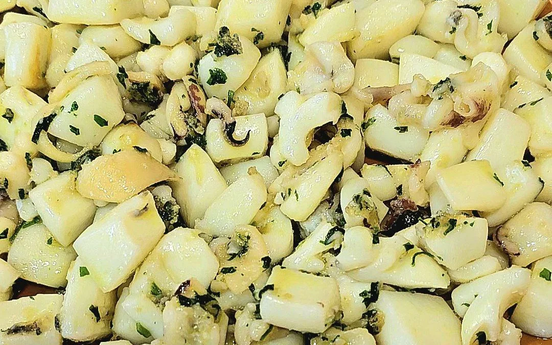 Receta fácil de sepia a la plancha